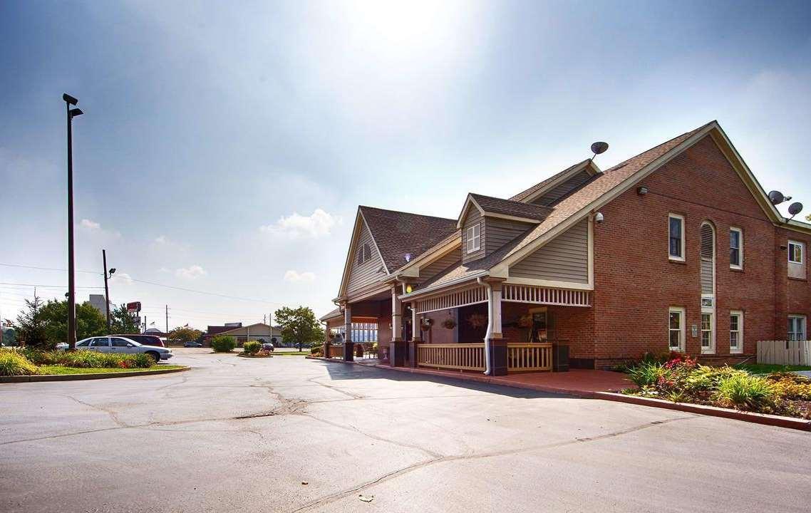 Baymont By Wyndham Indianapolis Northwest Hotel Exterior foto