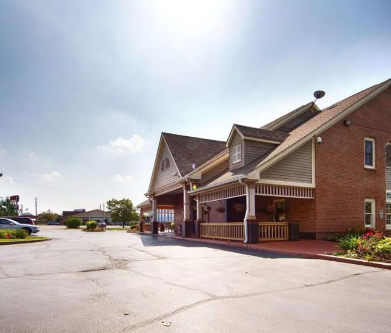 Baymont By Wyndham Indianapolis Northwest Hotel Exterior foto
